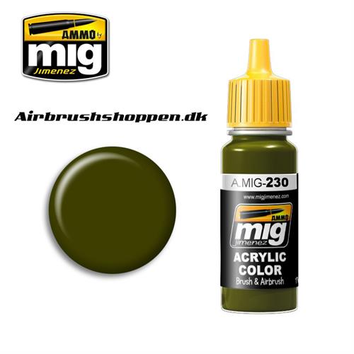 A.MIG 230 CAMO GREEN RLM 82 